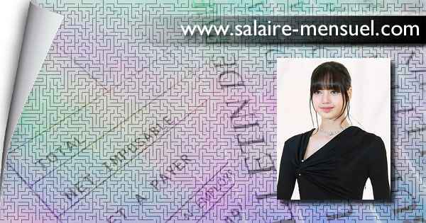 💰 Fortune Salaire Mensuel de Lalisa Manoban Combien gagne t il d argent ?  14 000 000,00 euros mensuels